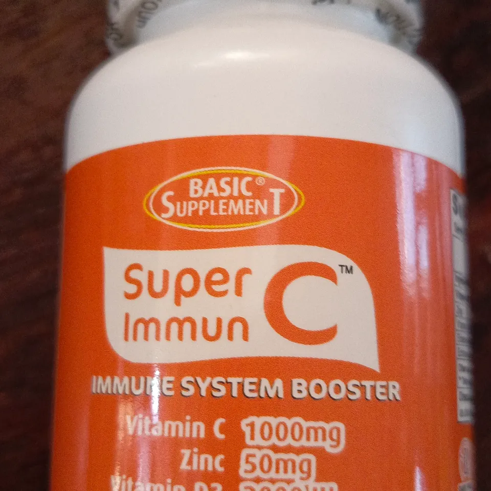 Super immun C x100