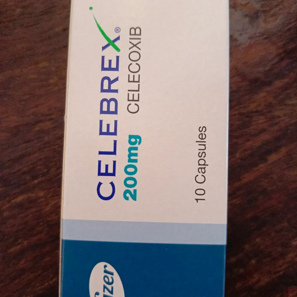 Celebrex 200 mg Capsule (Celecoxib)