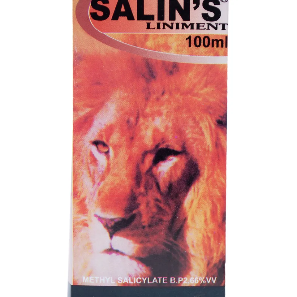 Salin's Liniment 100ml 