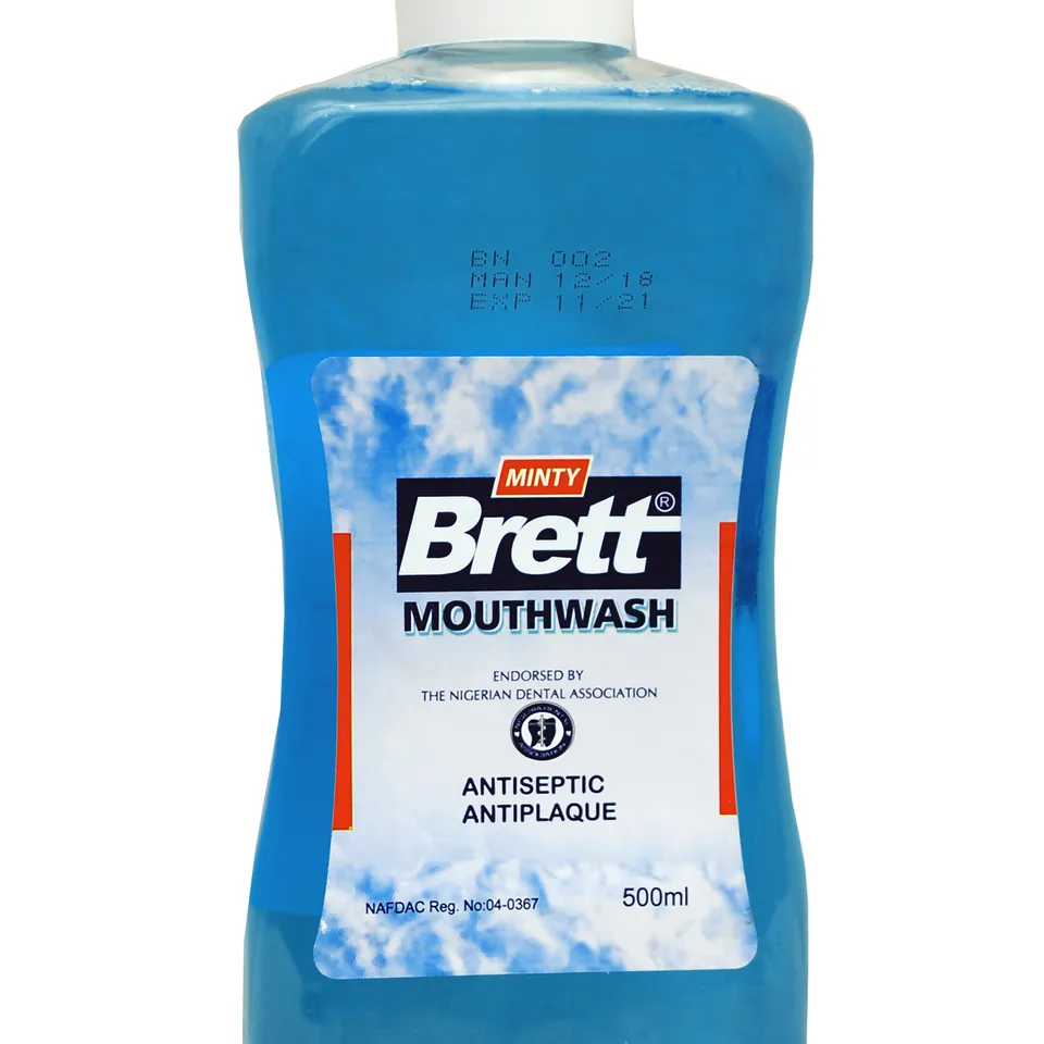 Brett Minty Mouthwash 250ml