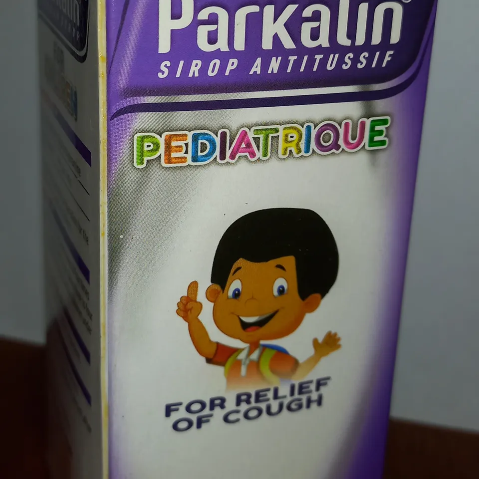 Parkalin Chesty Cough Syrup for Children 100ml