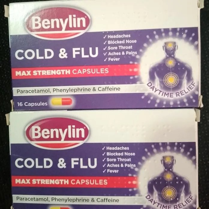 Benylin cold and flu