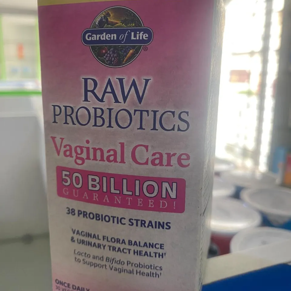 Raw pro biotics vaginal care