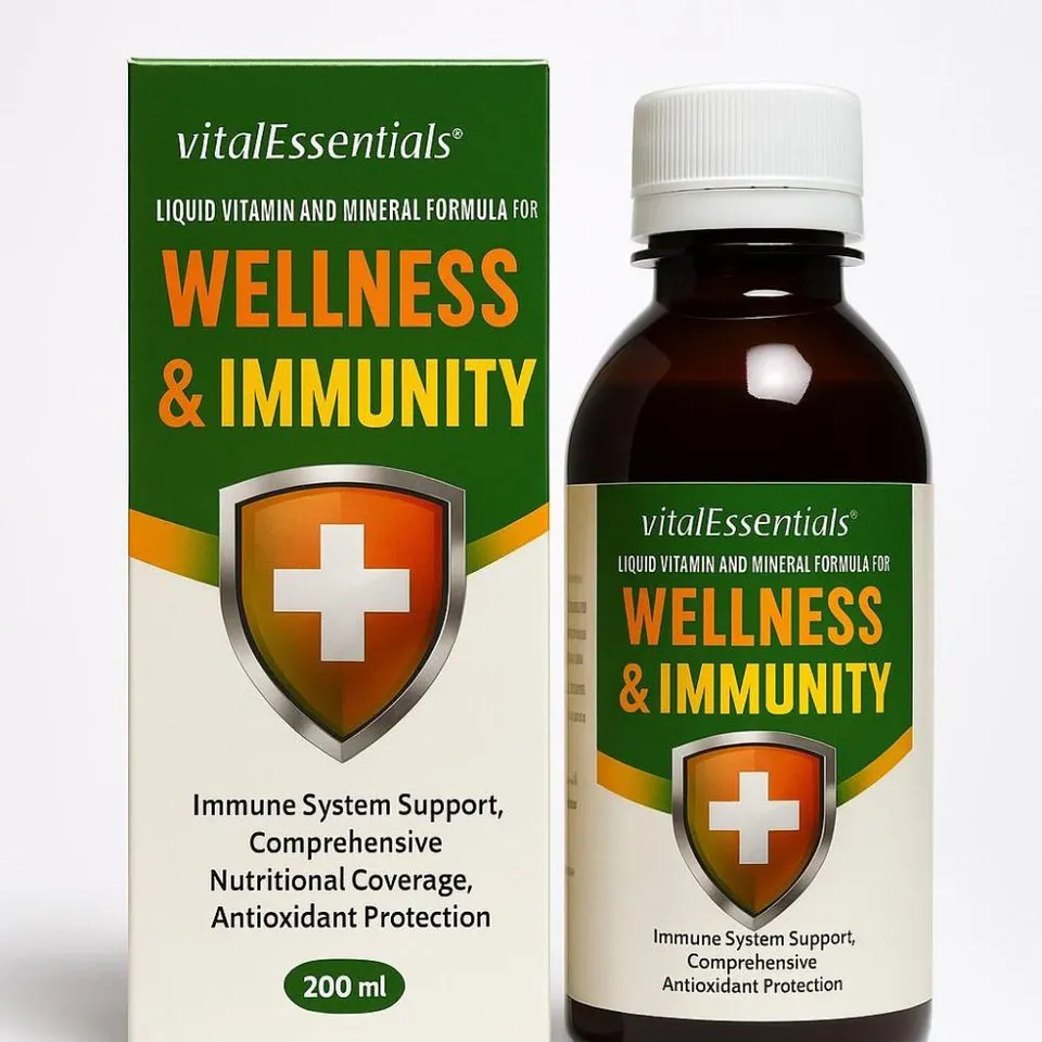 Vital essentials  wellness and immunity
