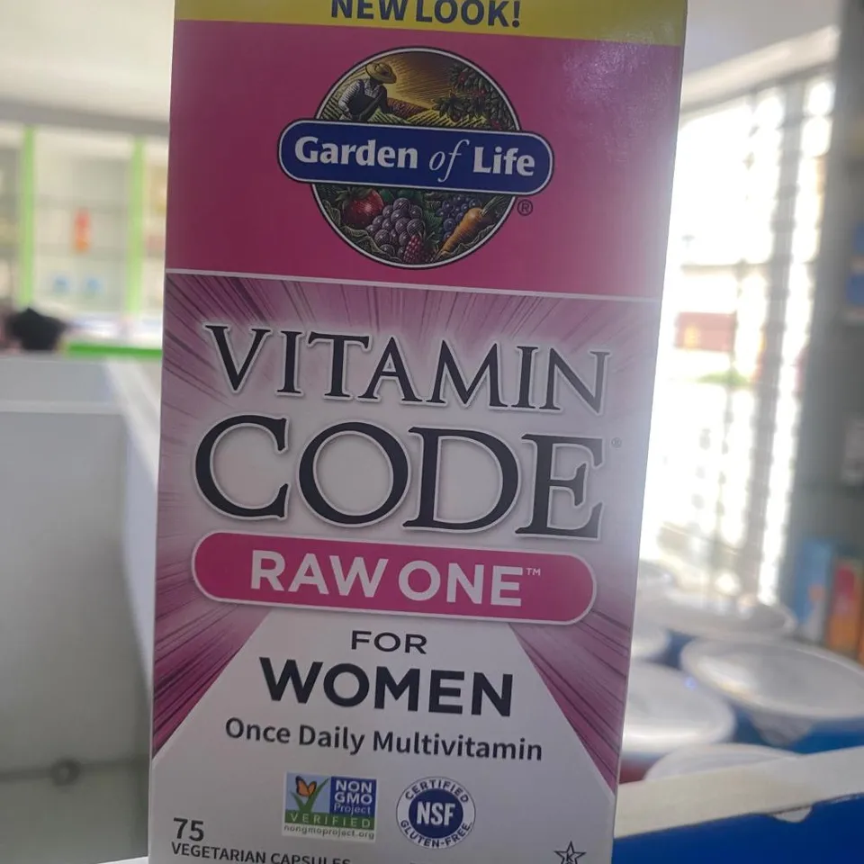Vitamin code raw one women