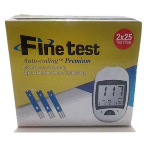 Fine Test Glucometer Test Strips (50)