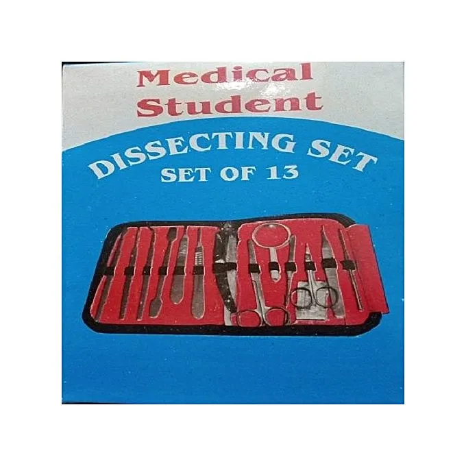 Medical Student Dissecting Set