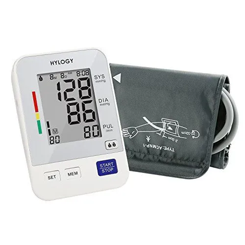 Silver Care Plus Blood Pressure Monitor