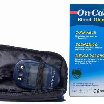 on call plus II blood glucose monitoring system