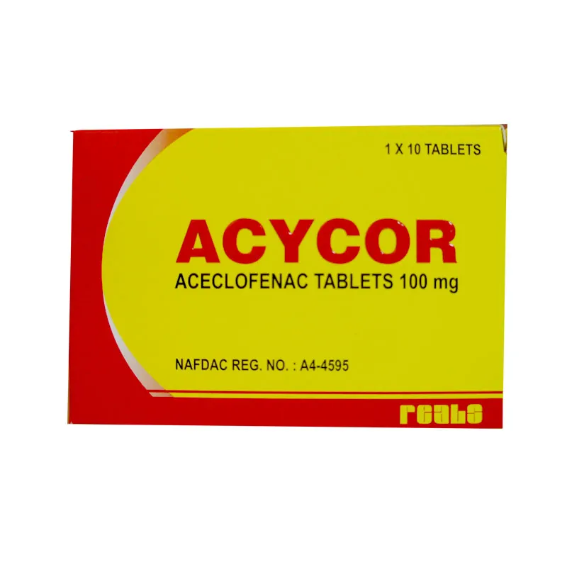 Acycor 100mg| 1 pack