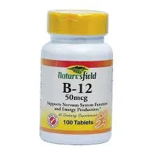 B-12 50mcg by 100 Tablets