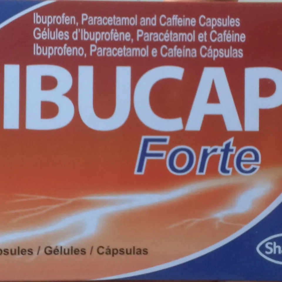 Ibucap Forte by 10 capsules