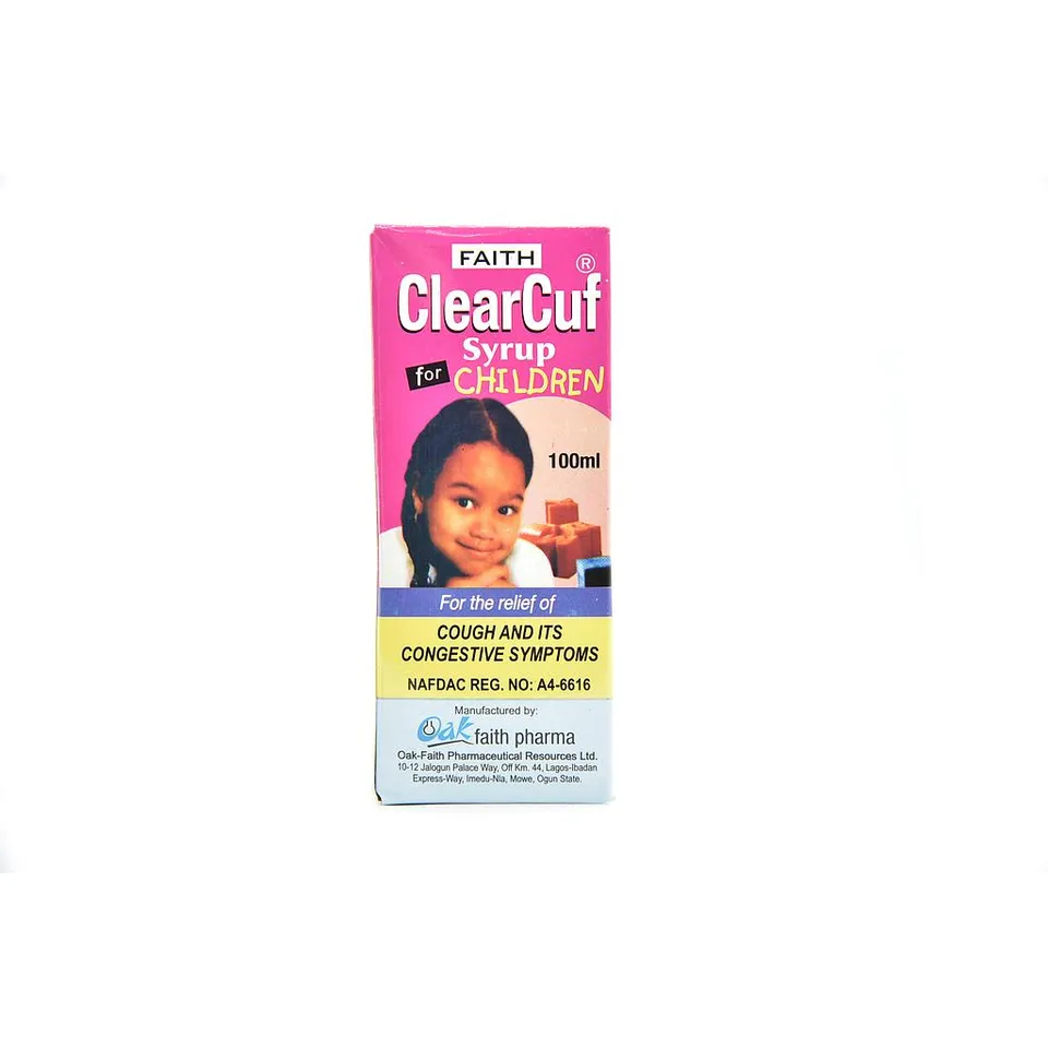 Clearcuf For Children