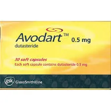 Avodart 0.5mg Capsule (30 Soft Capsules) | PL