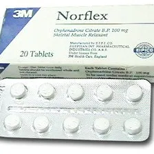 Norflex x20 Tablets