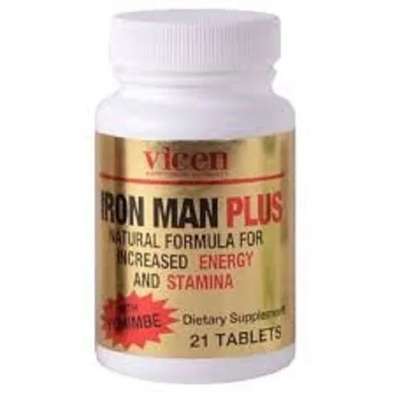 Iron man plus