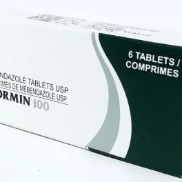 Wormin 100 by 6 Tablets | Mebendazole