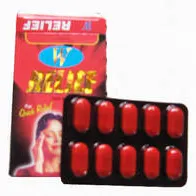 Relief Tablets by 12 Tablets