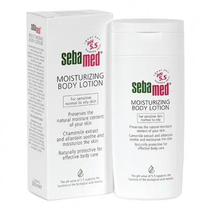 Sebamed moisturizing body lotion