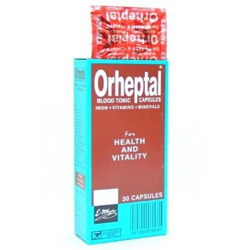 Orheptal  Capsules by 30 capsules