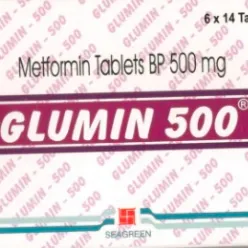 Glumin (Metformin) 500