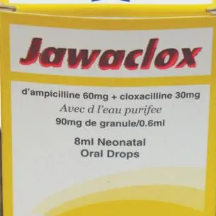 Jawaclox Neonatal Oral Drops 8ml