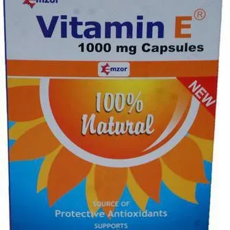 EMZOR Vitamin E 1000mg