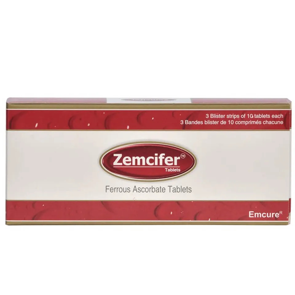 Zemcifer Tablets by 30 Tablets