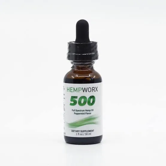 Hempworx 500mg