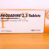 Prosadine 2.5 by 30 Tablets