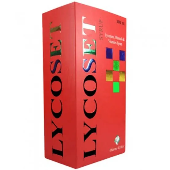 Lycoset syrup