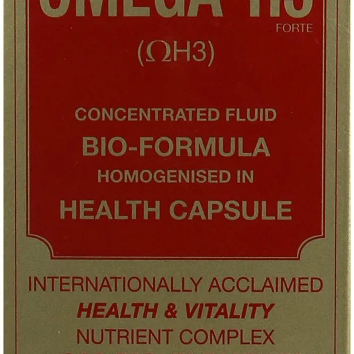 Omega- H3 By 30 capsules