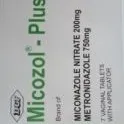 Micozol Plus by 7 Tablets | Miconazole Nitrate