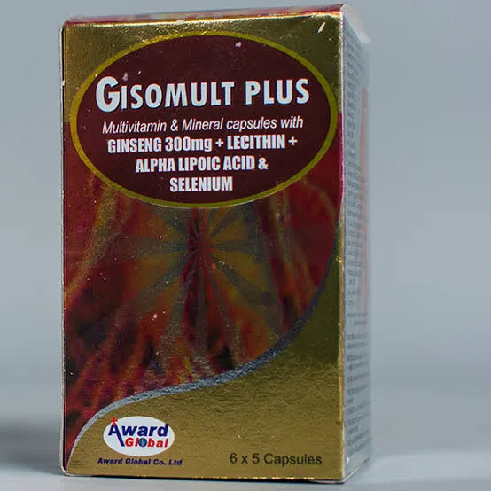 Gisomult plus capsule