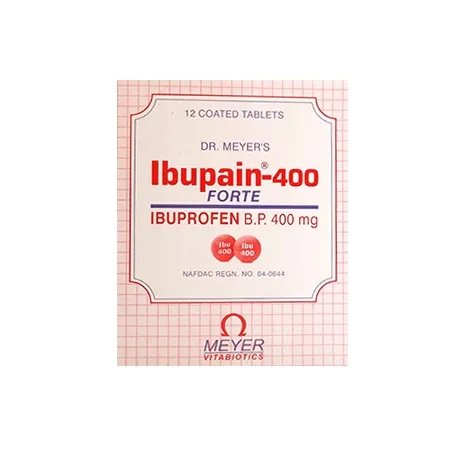 Ibupain- 400 by 12 Tablets