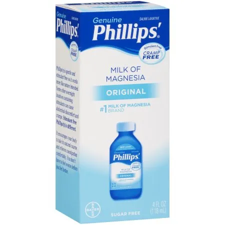 Genuine Phillips' MILK OF MAGNESIA
