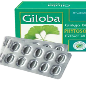 Giloba 40 mg by 30 capsules