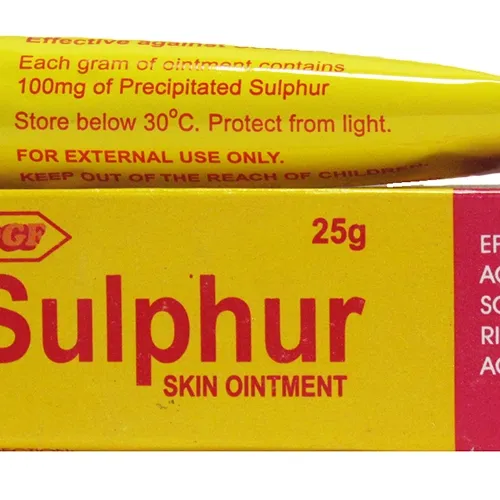 Sulphur 25g