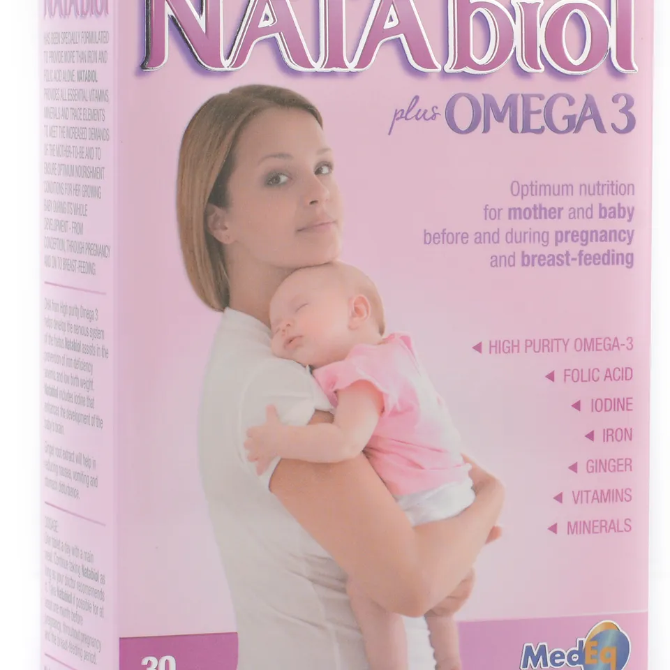 NATAbiol plus Omega 3