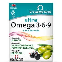 Ultra Omega 3.6.9 by 60 Capsules
