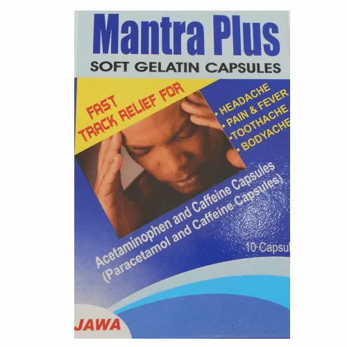 Mantra Plus by 10 capsules