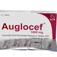 Augloclef 1000mg by 14 Tablets | Amoxicillin