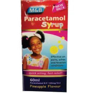 M&B Paracetamol syrup 60ml