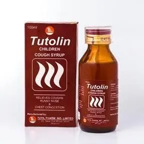 Tutolin Children Cough Syrup