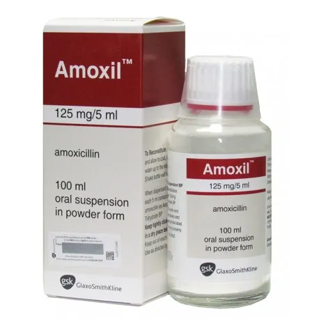 Amoxil Suspension 100ml | Amoxicillin