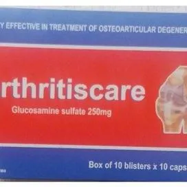Arthritiscare by 100 Capsules