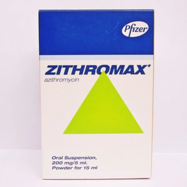 Zithromax Suspension 15ml | Azithromycin