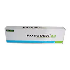 Rosudex-20 by 30 Tablets | Rosuvastatin