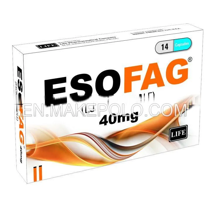 Esofag Tablets 40mg | 1 pack