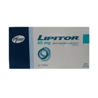 Lipitor 40mg by 30 Tablets